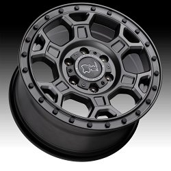 Black Rhino Midhill Matte Gunmetal Custom Truck Wheels 2